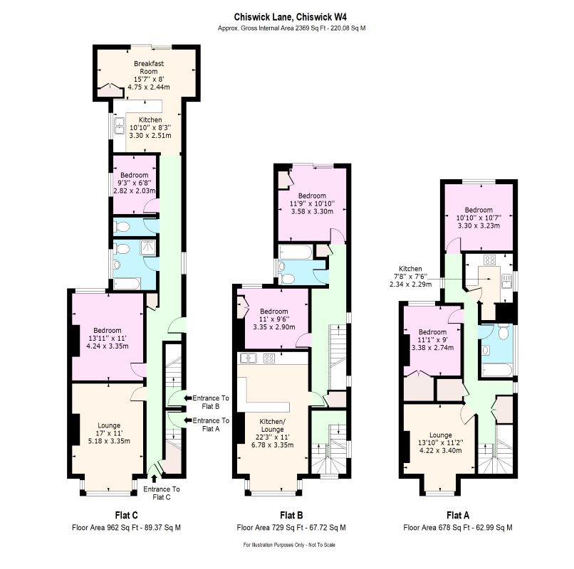 35 Chiswick Lane, Chiswick, W4 2LR