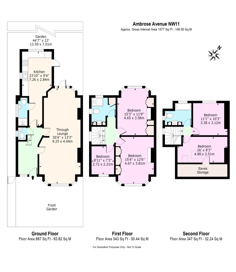 25 Ambrose Avenue, Golders Green, NW11 9AP
