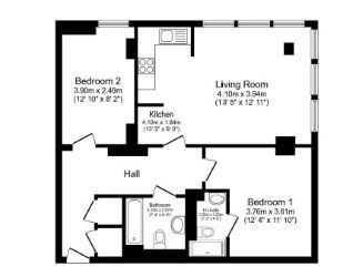 Apartment 1108, 31 Strand Street, Liverpool, Merseyside, L1 8LP