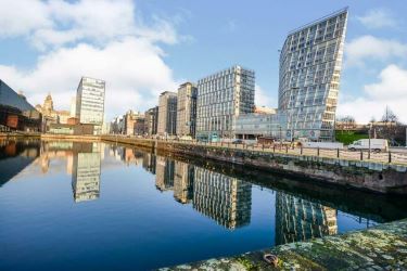 Apartment 1108, 31 Strand Street, Liverpool, Merseyside, L1 8LP