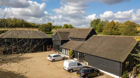 Broadfans Barn, Cherry Street, Duton Hill, Dunmow, Essex, CM6 2EE