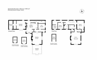 Willow Cottage, 5 Bath Road, Hungerford, Berkshire, RG17 0HE