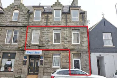 Royal Hotel, 63 Broad Street, Fraserburgh, Aberdeenshire, AB43 9AU