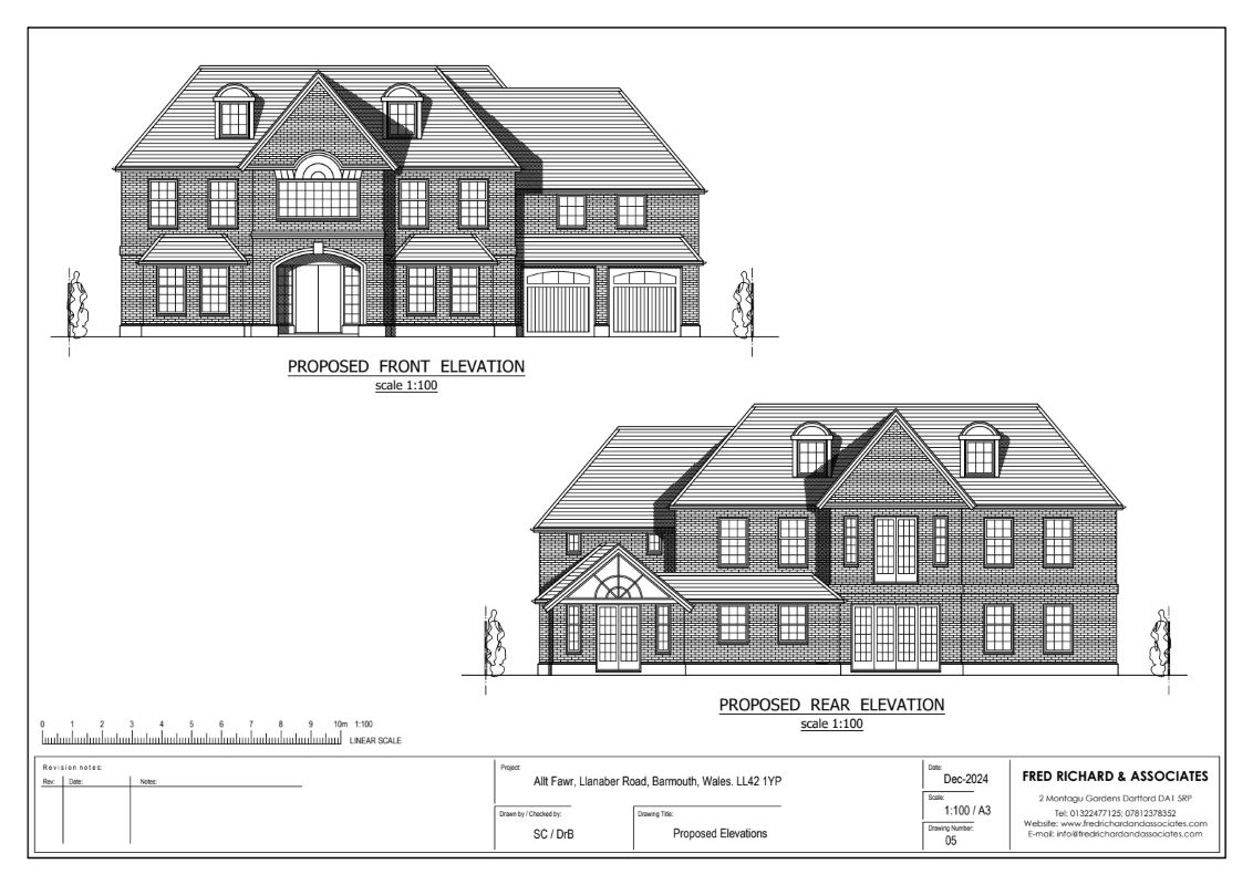 Land Adj Allt Fawr, Llanaber Road, Barmouth, Gwynedd, LL42 1YP