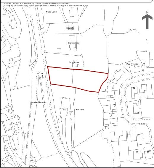 Land Adj Allt Fawr, Llanaber Road, Barmouth, Gwynedd, LL42 1YP