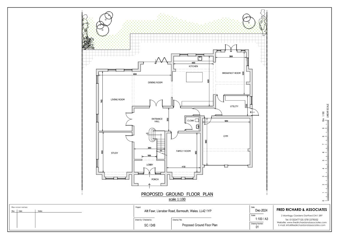 Land Adj Allt Fawr, Llanaber Road, Barmouth, Gwynedd, LL42 1YP