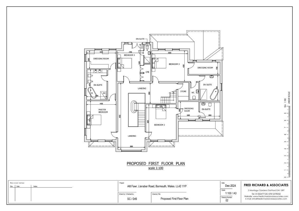 Land Adj Allt Fawr, Llanaber Road, Barmouth, Gwynedd, LL42 1YP