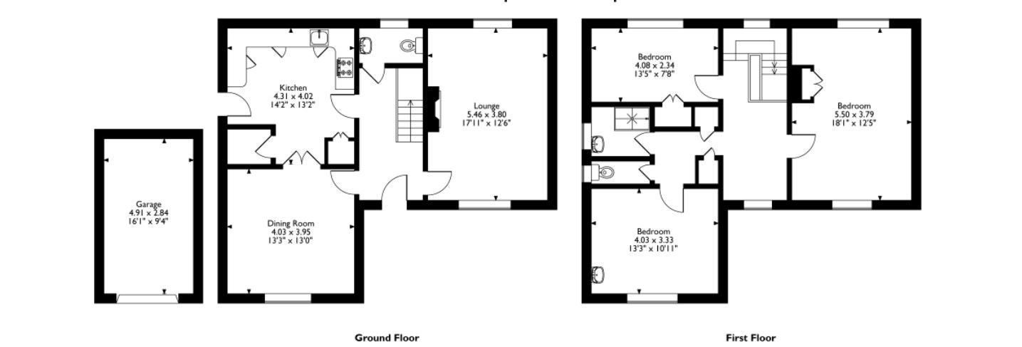 10 Grenville Road, Padstow, Cornwall, PL28 8EX