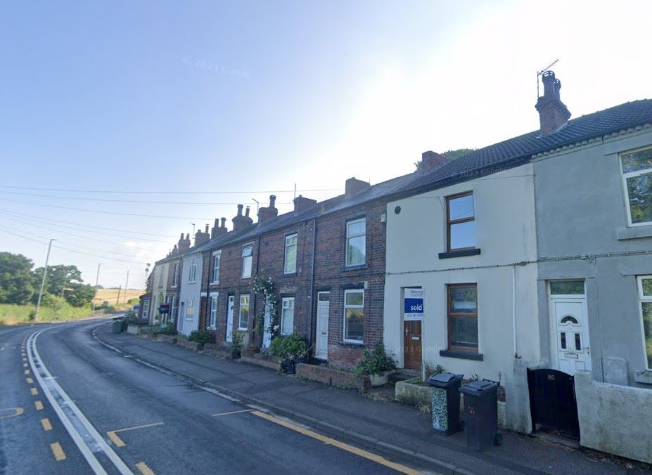 Unmodernised 2 Bed Terrace House