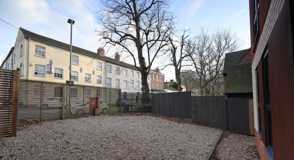 Apartment 6 Marsh Box, 2 Marsh Parade, Newcastle, Staffordshire, ST5 1FA