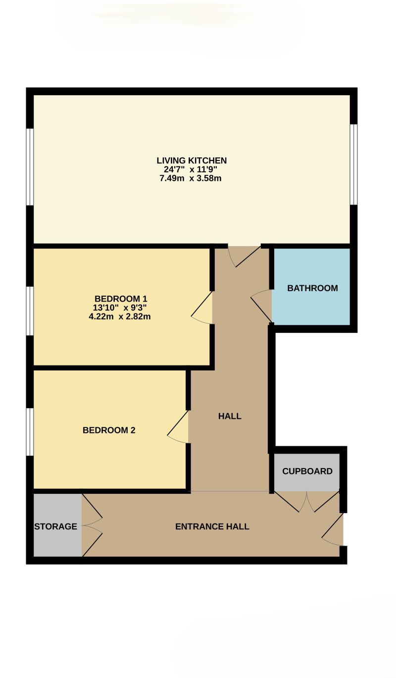 131 Carrick Point, Falmouth Road, Evington, Leicester, LE5 4WN