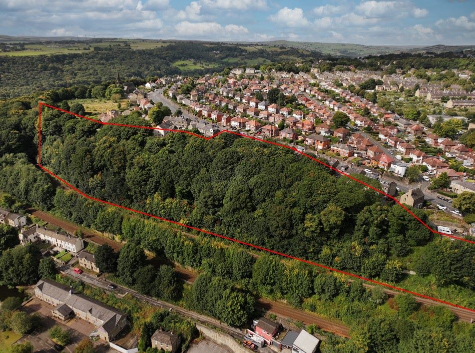 Photo of Land at Bankhouse woods, Dudwell Lane, Halifax