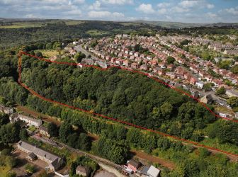 Photo of Land at Bankhouse woods, Dudwell Lane, Halifax