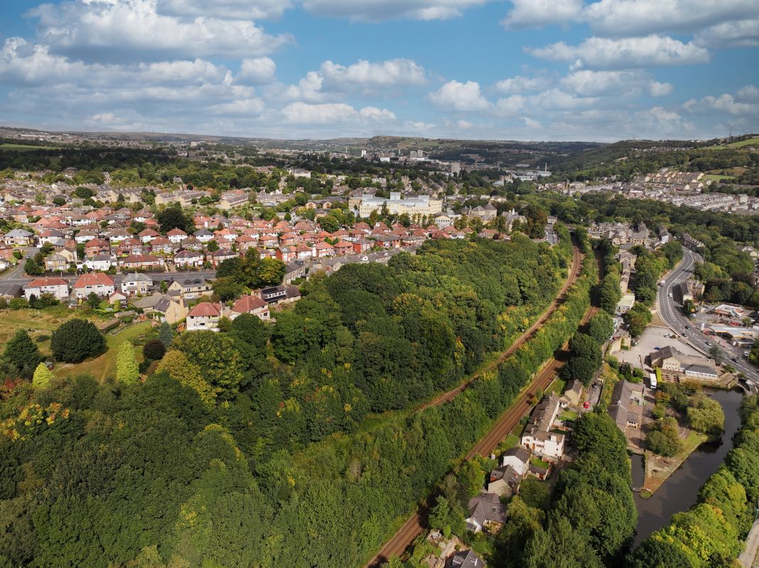 Photo of Land at Bankhouse woods, Dudwell Lane, Halifax