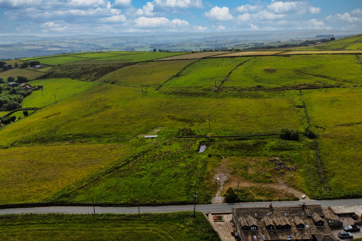 Photo of Land Opposite Travellers Cottages, Steep Lane, Sowerby, Sowerby Bridge, West Yorkshire, HX6 1PE