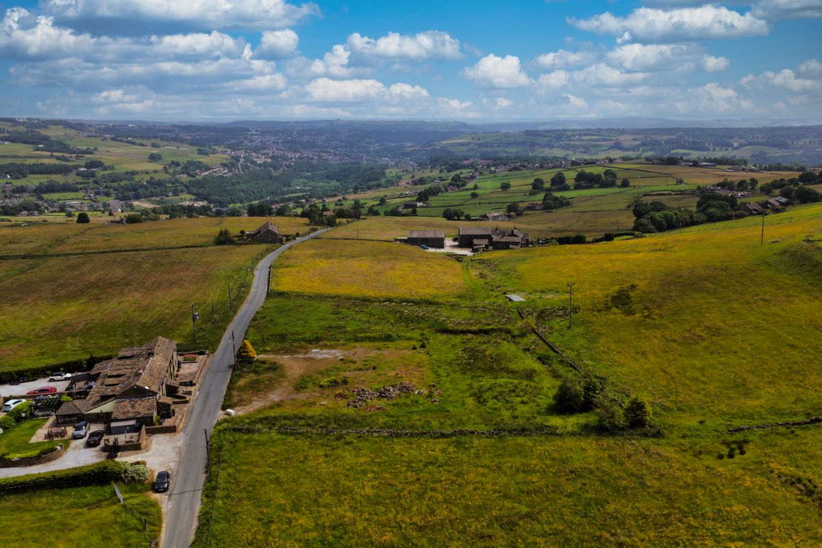 Photo of Land Opposite Travellers Cottages, Steep Lane, Sowerby, Sowerby Bridge, West Yorkshire, HX6 1PE