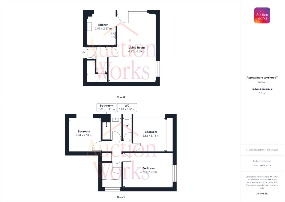 24 Broomlaw, Gateshead, Tyne And Wear, NE9 6RT