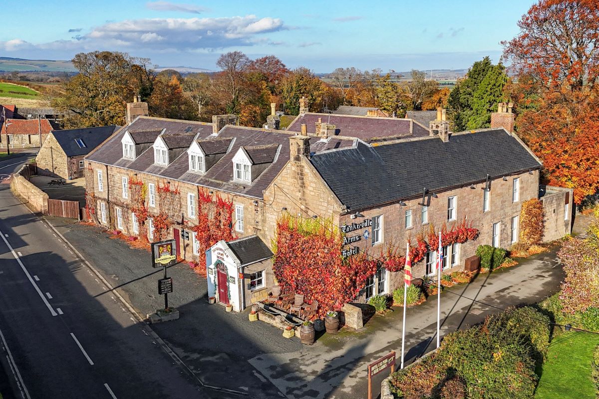 Tankerville Arms Hotel, 20-22 Cottage Road, Wooler, Northumberland, NE71 6AD