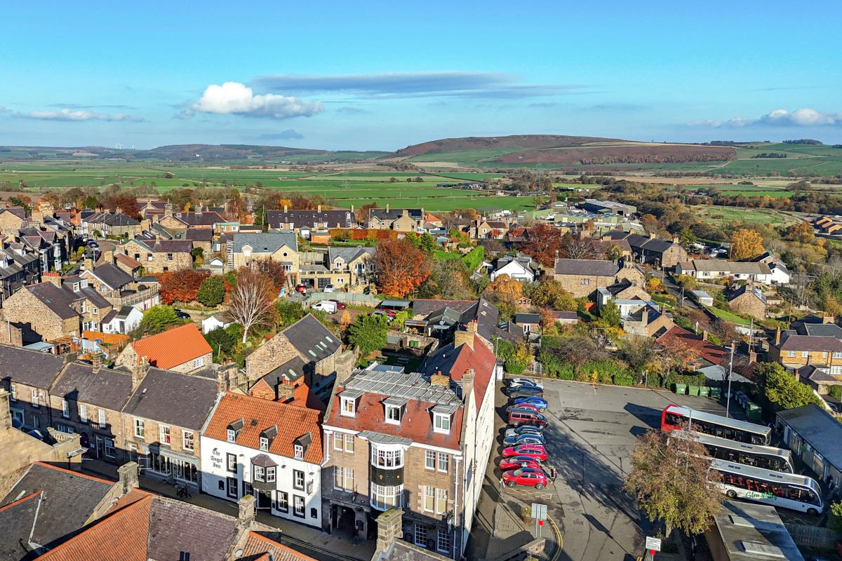 Tankerville Arms Hotel, 20-22 Cottage Road, Wooler, Northumberland, NE71 6AD