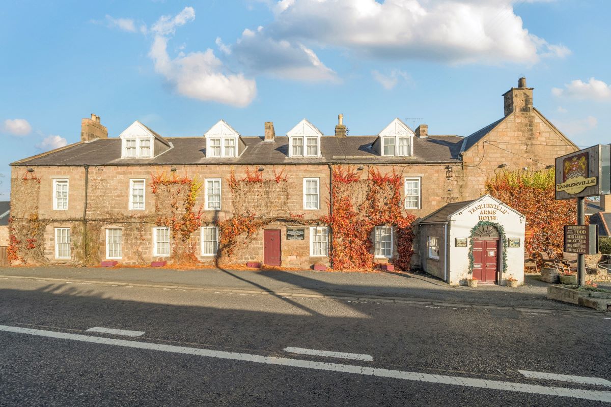 Tankerville Arms Hotel, 20-22 Cottage Road, Wooler, Northumberland, NE71 6AD