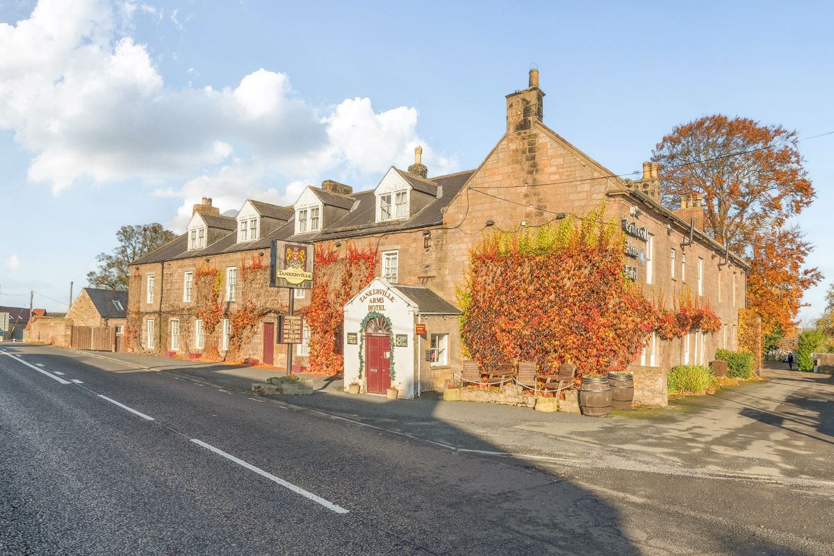 Tankerville Arms Hotel, 20-22 Cottage Road, Wooler, Northumberland, NE71 6AD