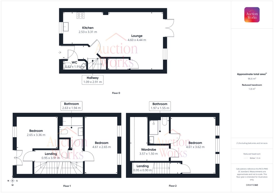 17 March Courtyard, Ash Street, Gateshead, Tyne And Wear, NE8 2GF
