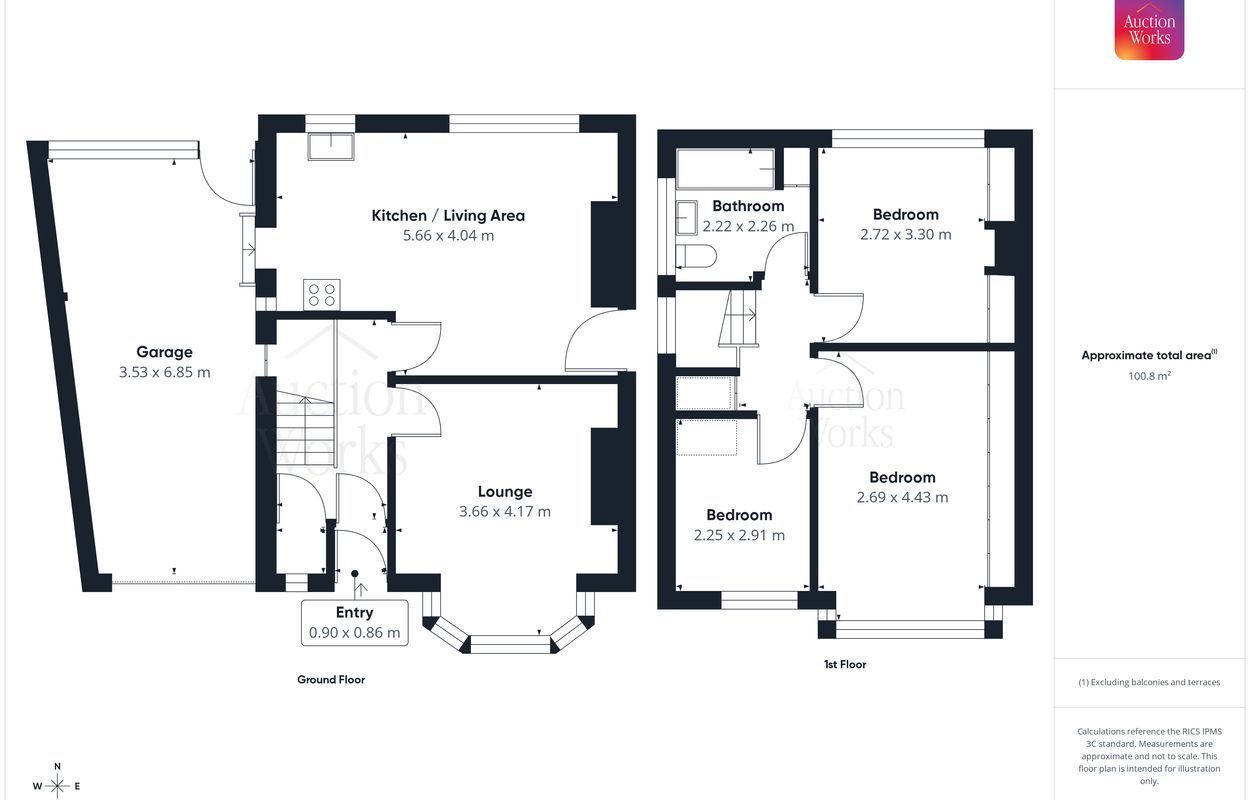 65 Coast Road, Newcastle upon Tyne, Tyne and Wear, NE7 7RP