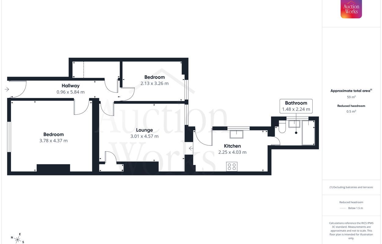 30 Rayleigh Grove, Gateshead, Tyne And Wear, NE8 4QQ
