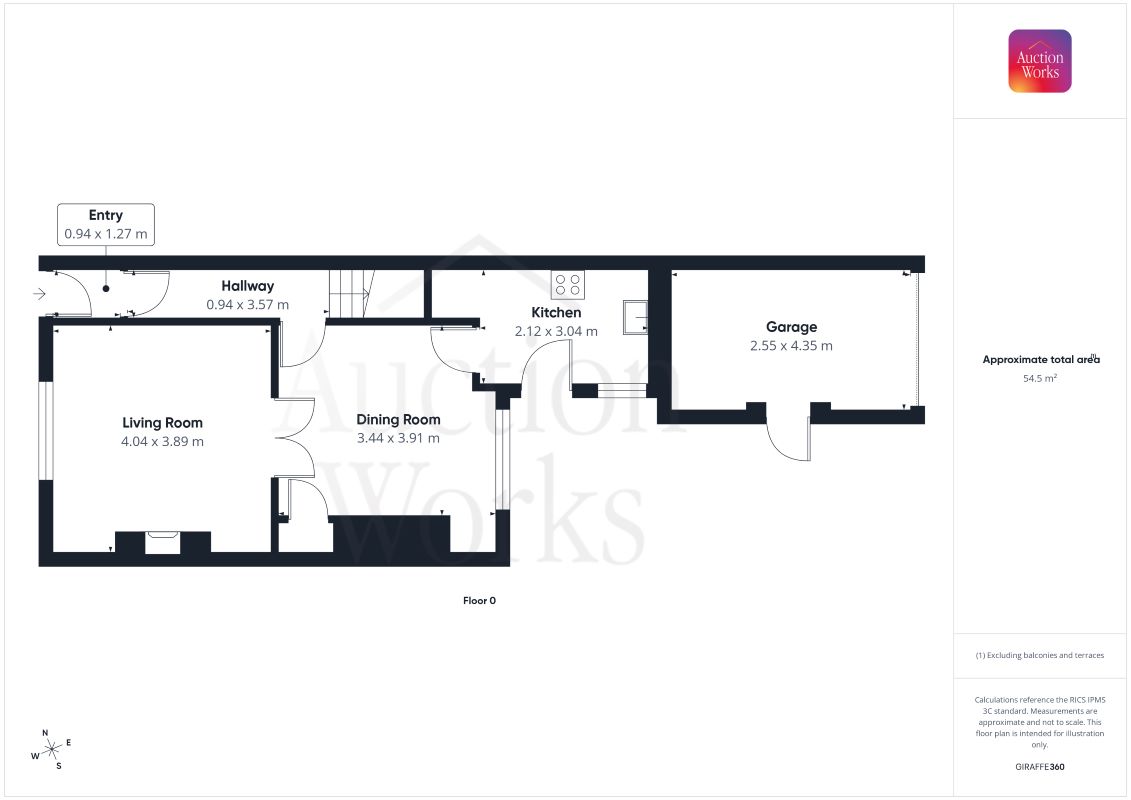 4 Eden Avenue, Burnopfield, Newcastle upon Tyne, Tyne and Wear, NE16 6QQ