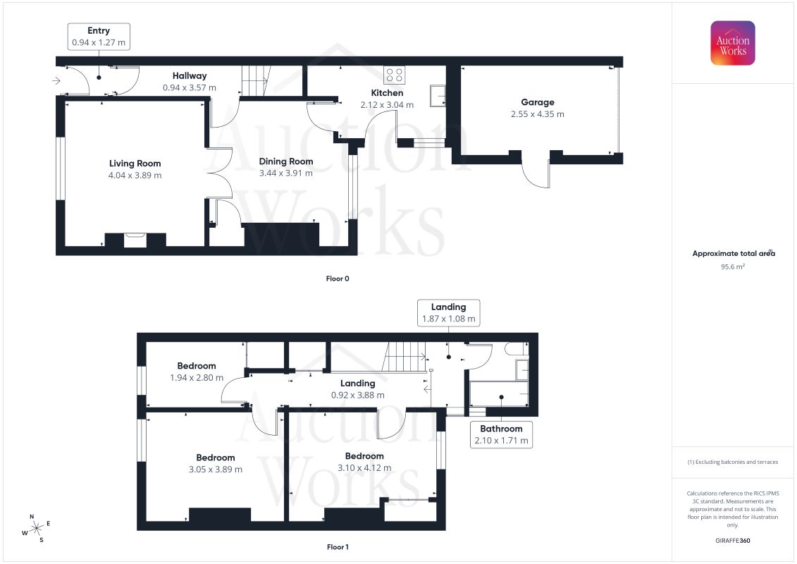 4 Eden Avenue, Burnopfield, Newcastle upon Tyne, Tyne and Wear, NE16 6QQ