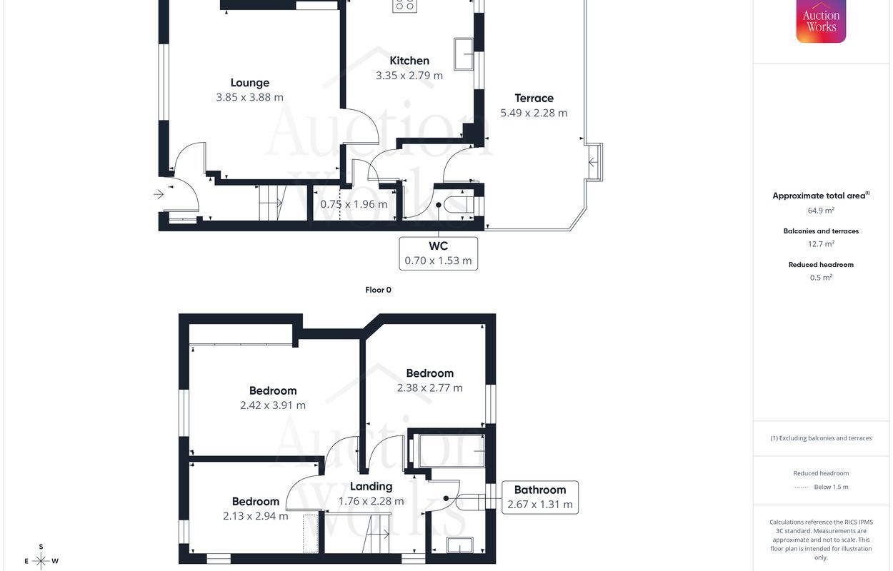 27 Rose Terrace, Newcastle upon Tyne, Tyne and Wear, NE5 3AU