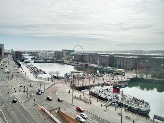 Apartment 803, 31 Strand Street, Liverpool, Merseyside, L1 8LP