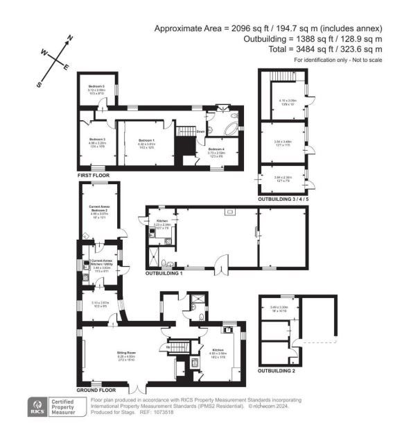 Burstone Farm, Langtree, Torrington, Devon, EX38 8NW