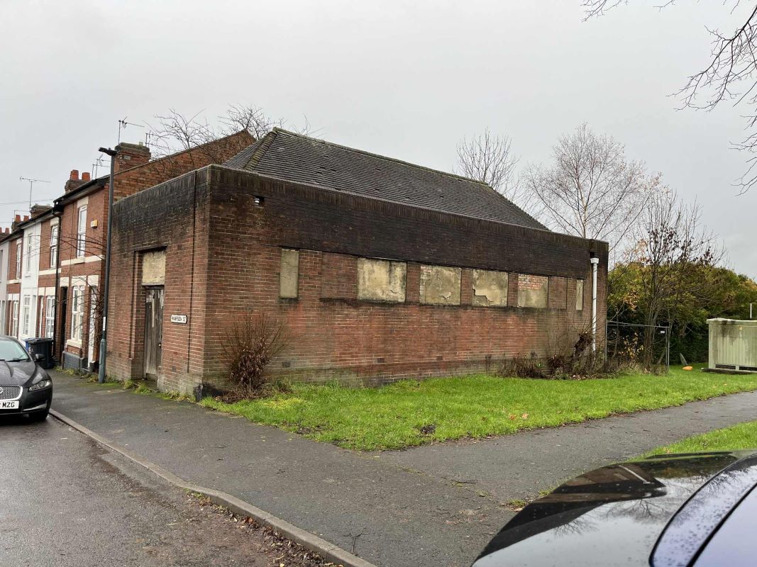 Land and Buildings, On The East Side Of Hampden Street, Derby, Derbyshire, DE23 8UX