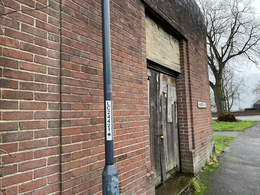 Land and Buildings, On The East Side Of Hampden Street, Derby, Derbyshire, DE23 8UX