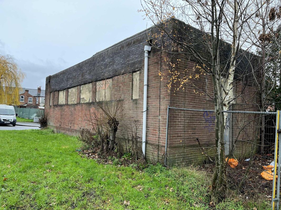 Land and Buildings, On The East Side Of Hampden Street, Derby, Derbyshire, DE23 8UX