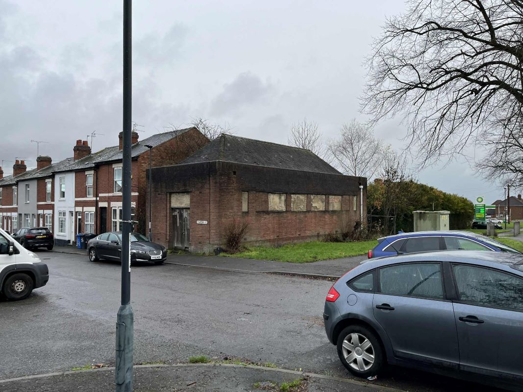 Land and Buildings, On The East Side Of Hampden Street, Derby, Derbyshire, DE23 8UX