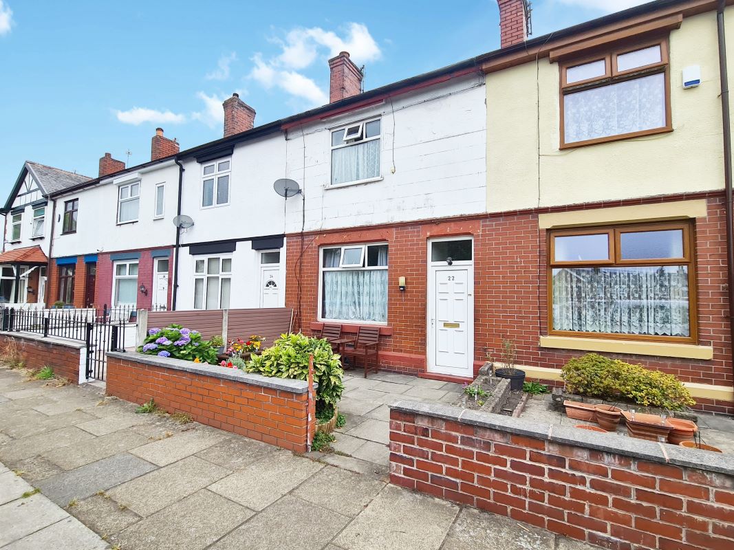 22 Betley Street Radcliffe, Manchester, Lancashire, M26 2RY