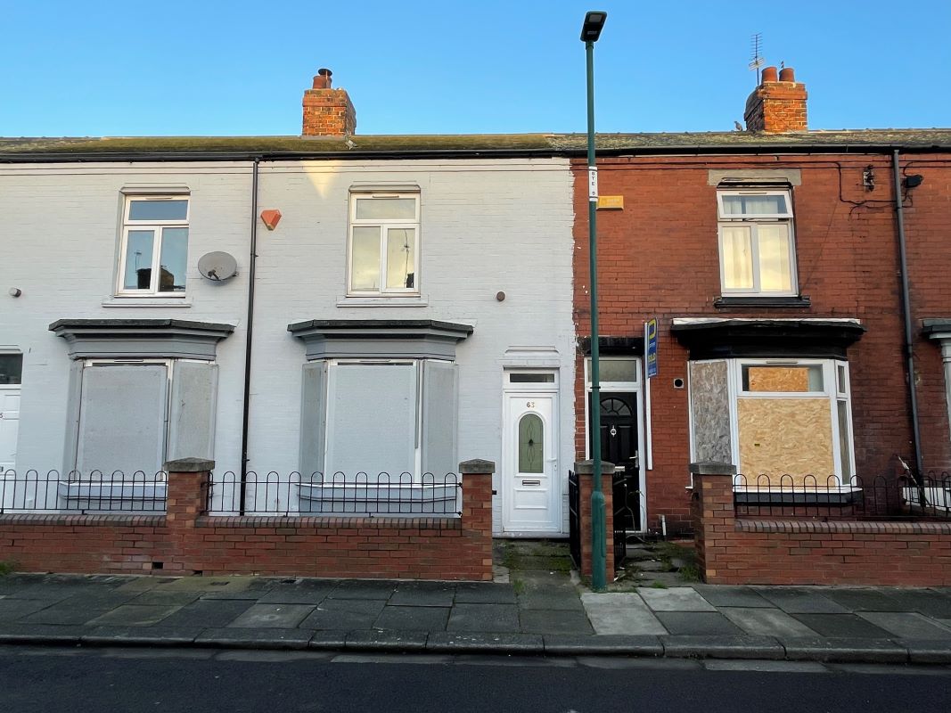 63 Hampden Street South Bank, Middlesbrough, Cleveland, TS6 6LH