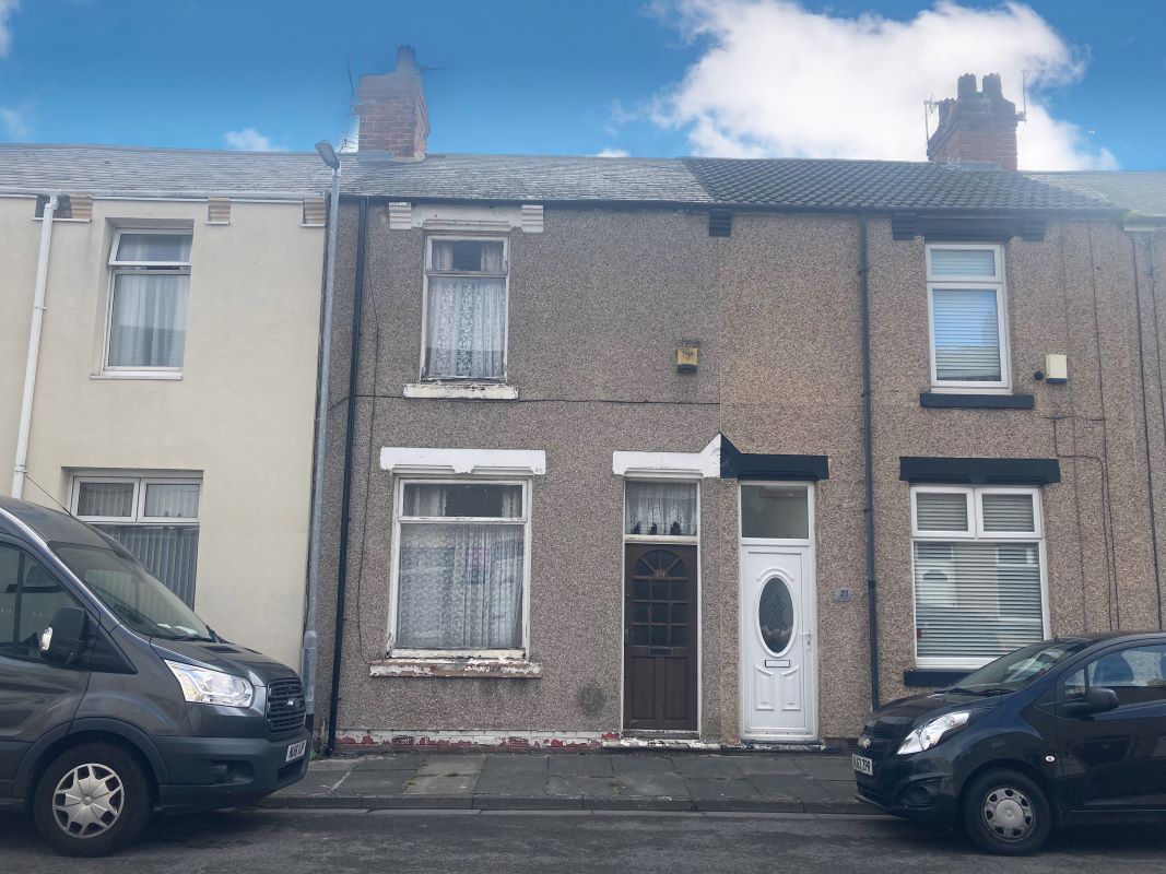 19 Charterhouse Street, Hartlepool, Cleveland, TS25 5RW