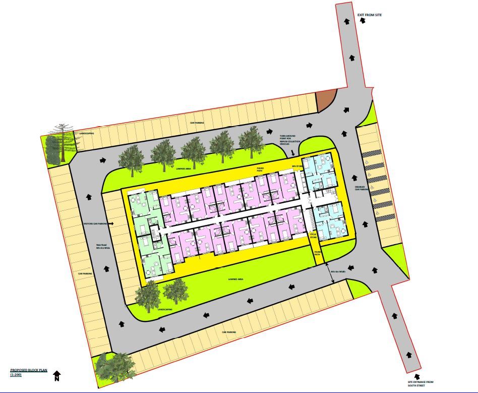 Land Lying to the North of South Street Highfields, Doncaster, South Yorkshire, DN6 7JN