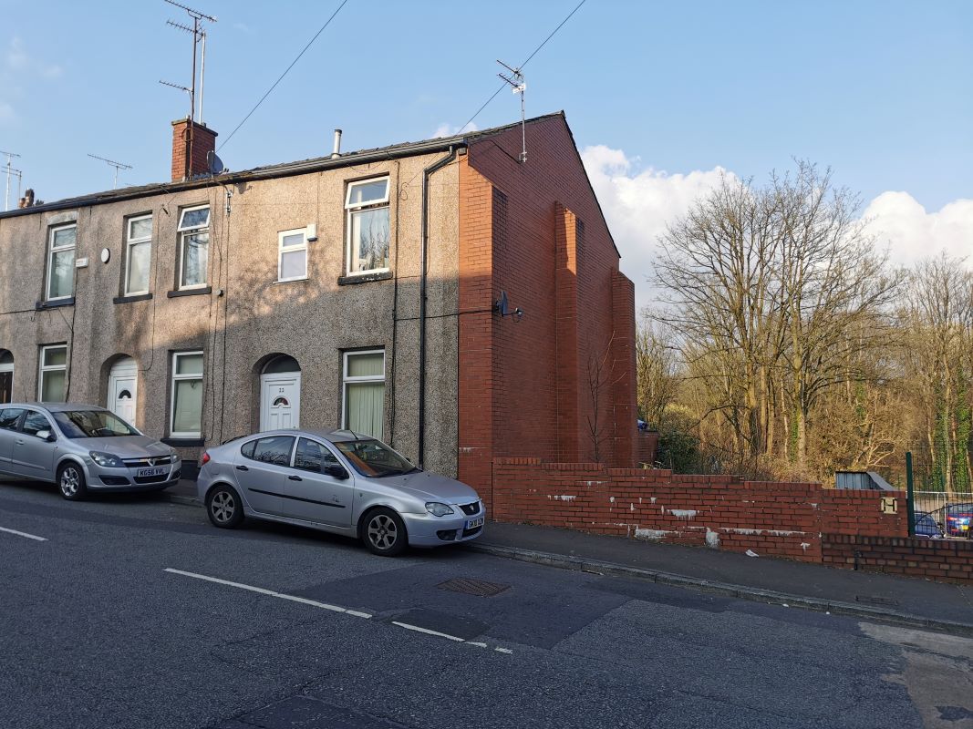 Land next to, 22 Rooley Moor Road, Rochdale, Lancashire, OL12 7AX