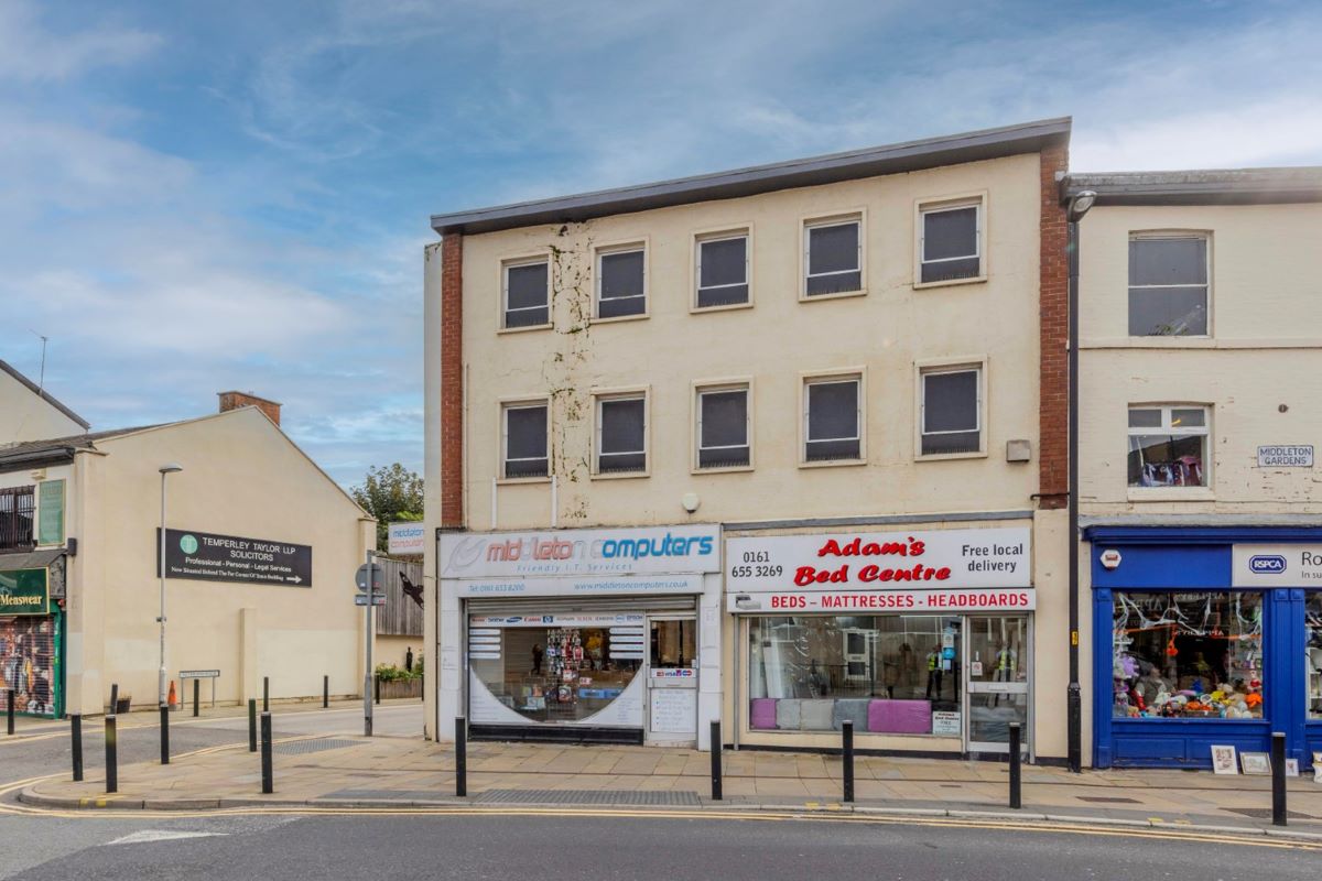 2 & 4 Old Hall Street and 33 & 36 Fountain Street, Middleton, Rochdale, M24 1AF