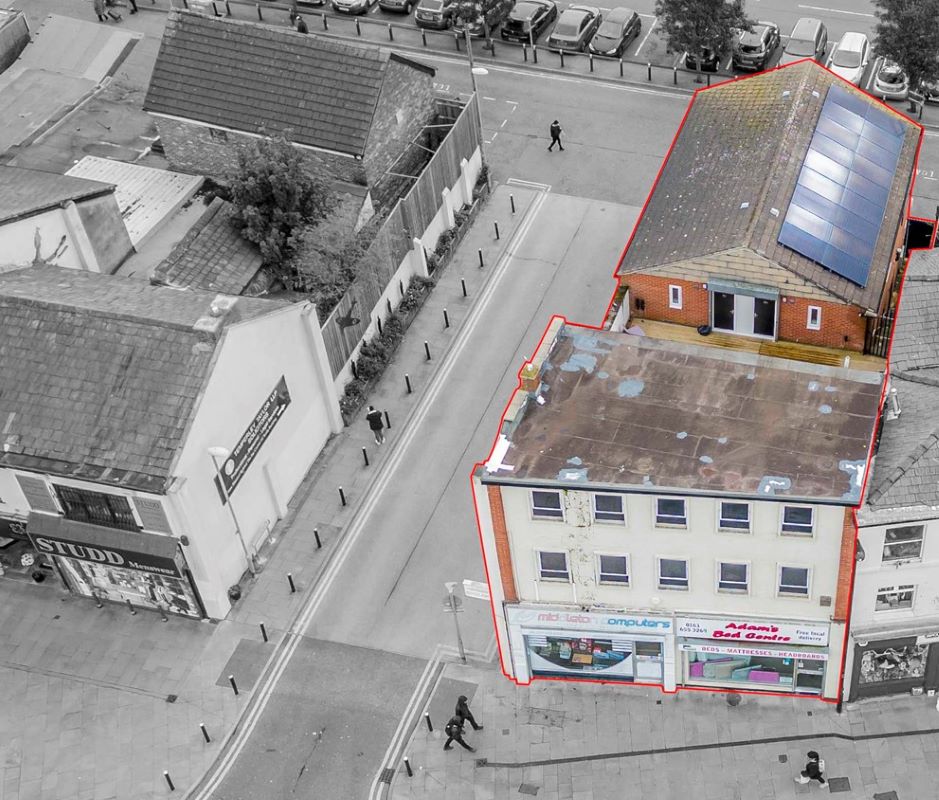 2 & 4 Old Hall Street and 33 & 36 Fountain Street, Middleton, Rochdale, M24 1AF