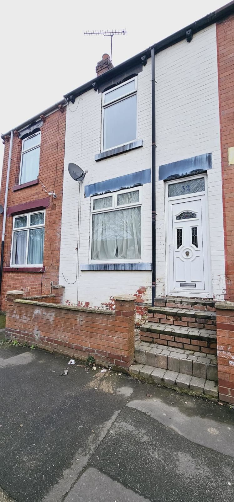 Recently Renovated Two-Bedroom Mid-Terrace Property
