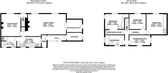 Jasmine Cottage, Station Road, Scarcliffe, Chesterfield, Derbyshire ...