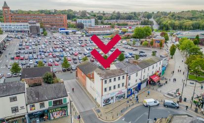 2 & 4 Old Hall Street and 33 & 36 Fountain Street, Middleton, Rochdale, M24 1AF