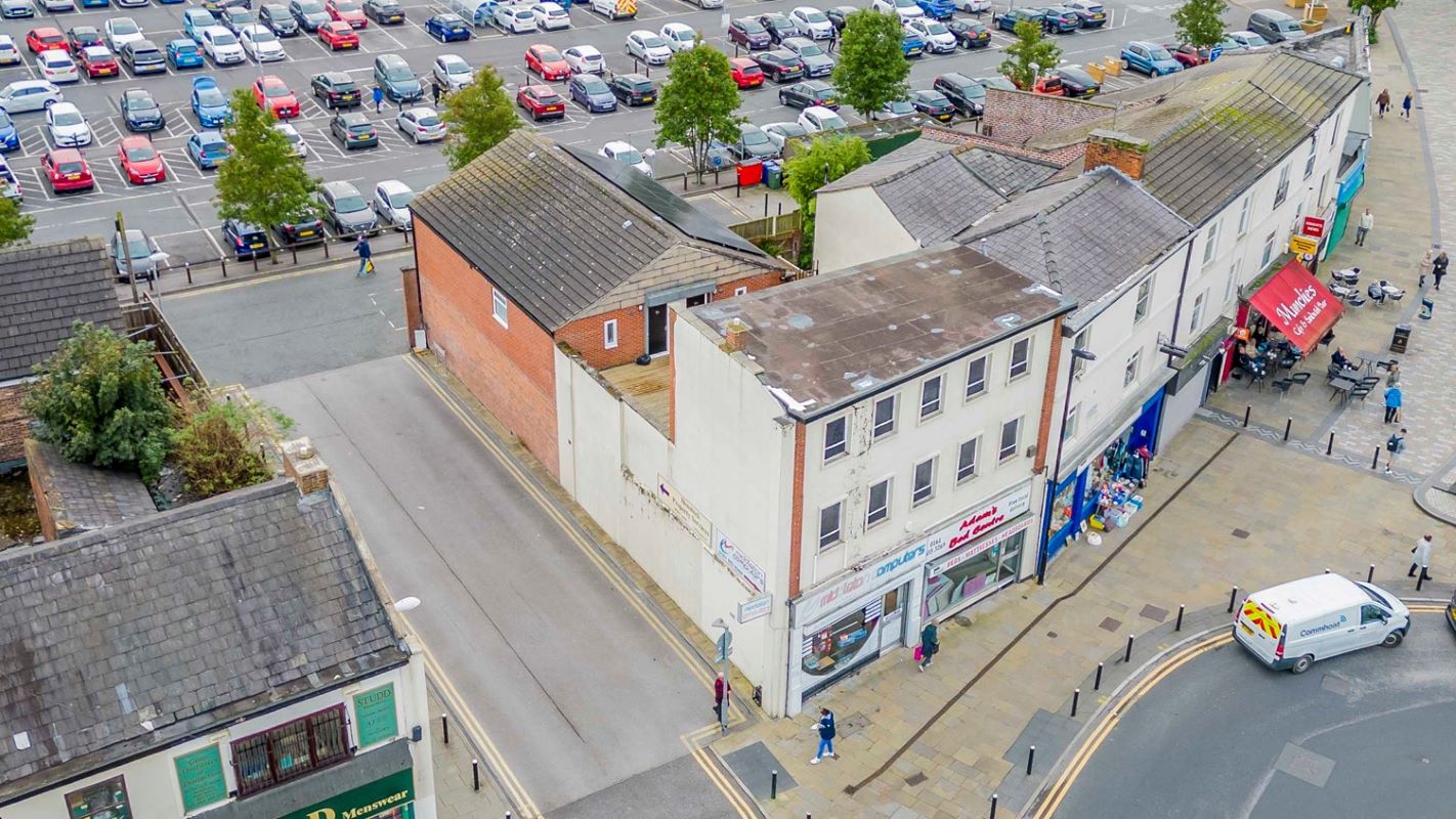 2 & 4 Old Hall Street and 33 & 36 Fountain Street
