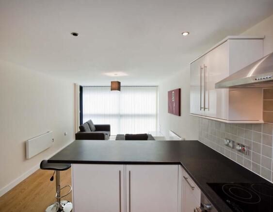 Modern Two-Bedroom Apartment