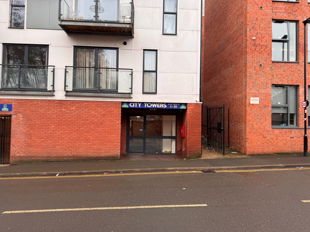 Apartment 26 City Towers, 1 Watery Street, Sheffield, South Yorkshire, S3 7ET